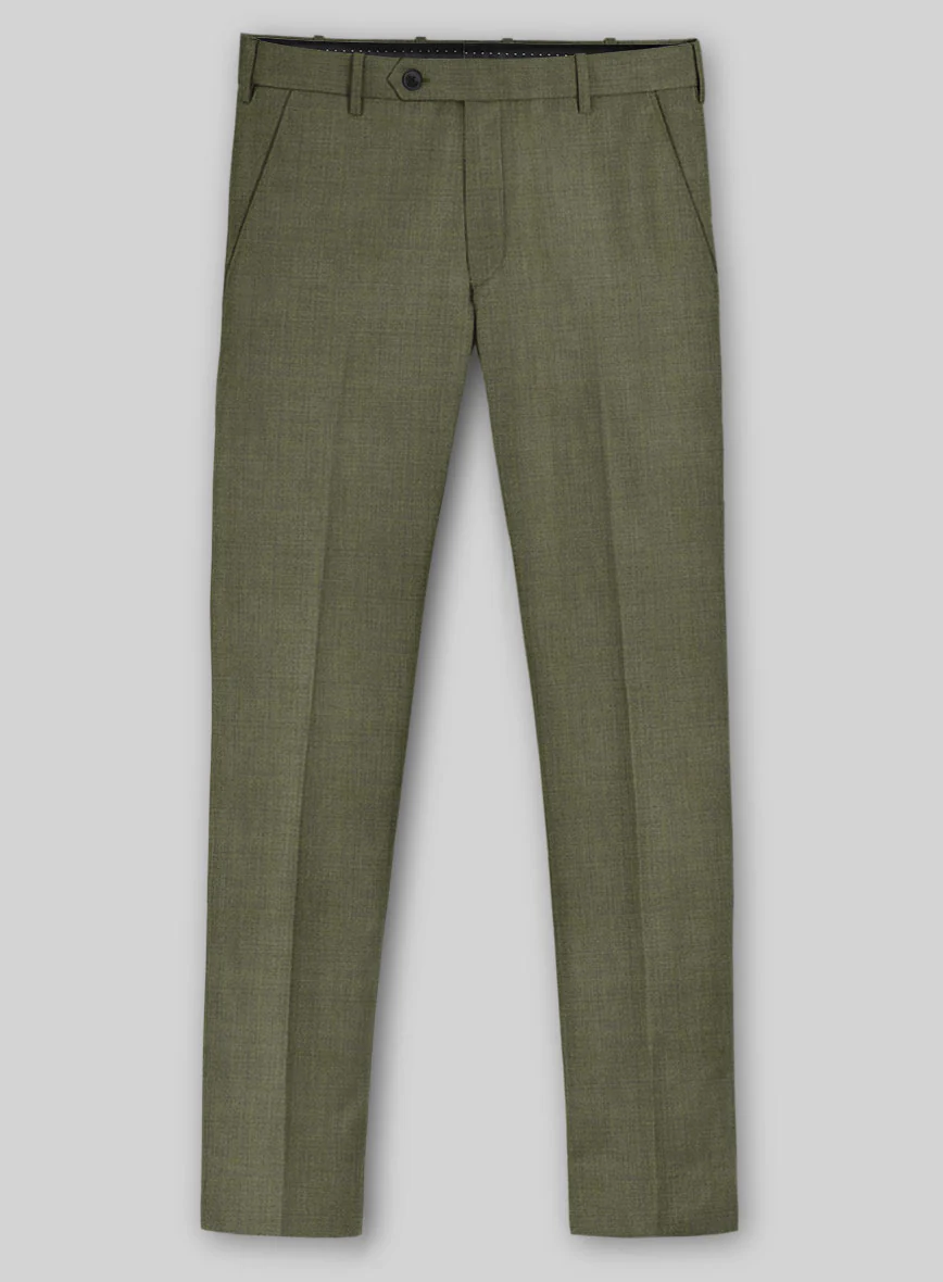Italian Wool Estaro Pants - Image 2