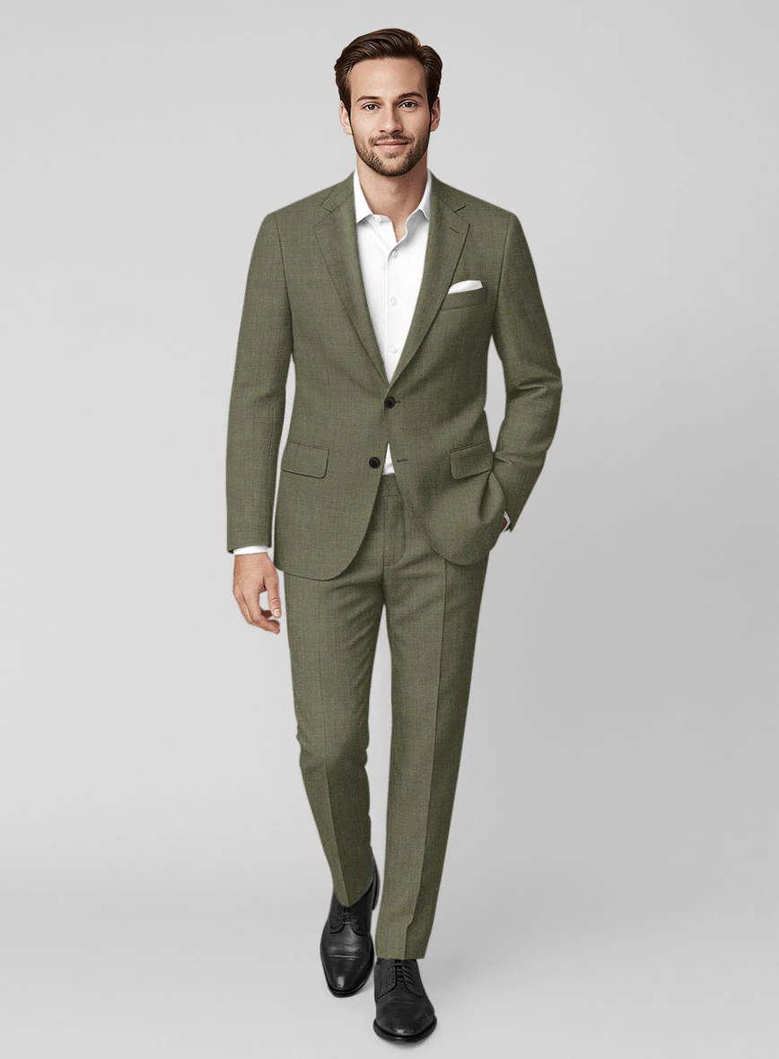 Italian Wool Estaro Suit - Image 2