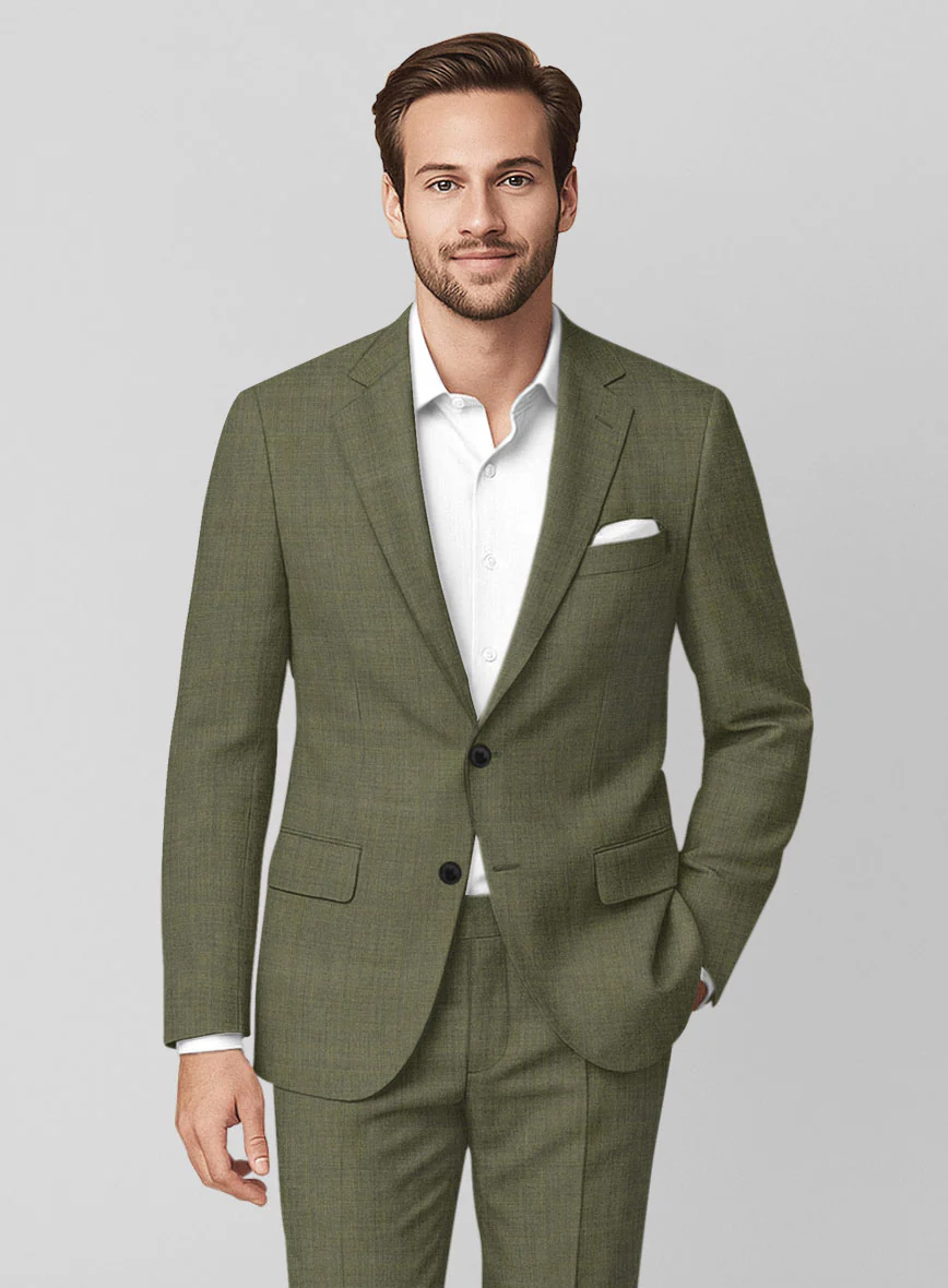 Italian Wool Estaro Suit - Image 4
