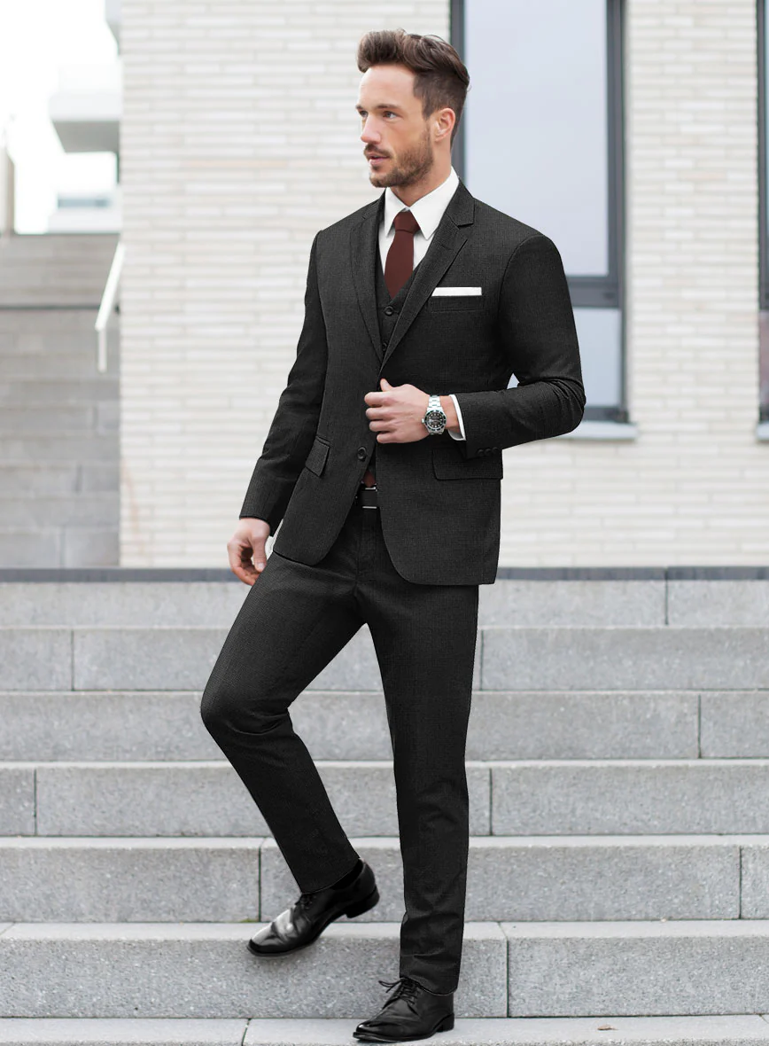 Italian Wool Estella Suit - Image 2