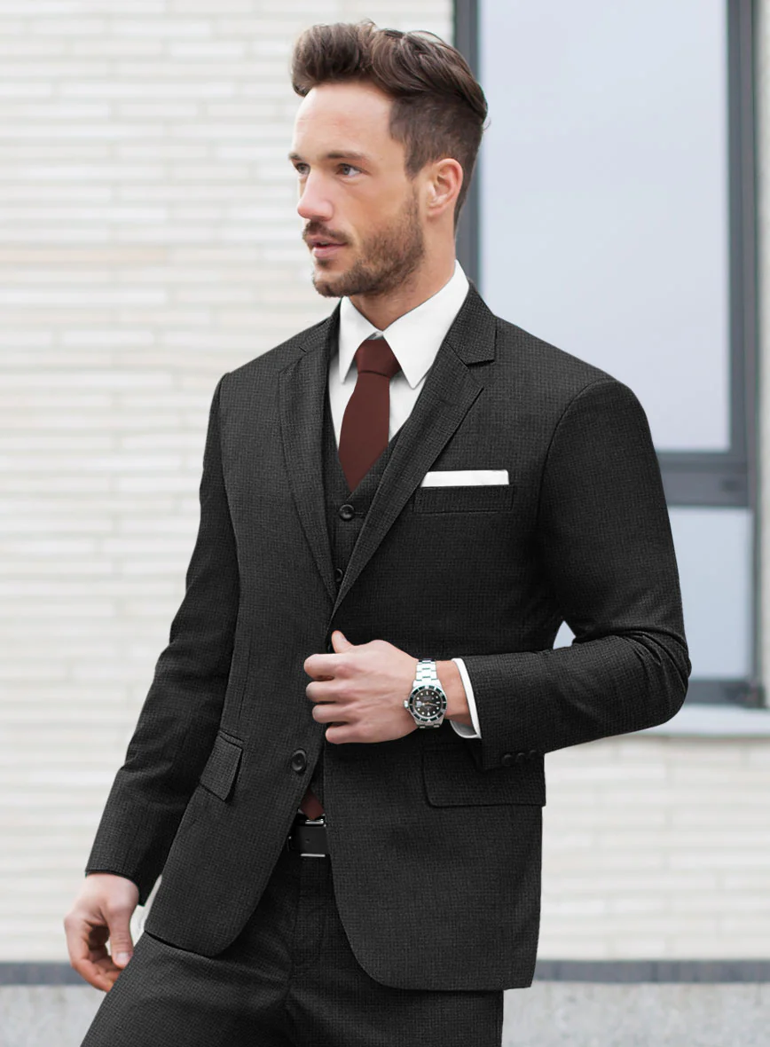 Italian Wool Estella Suit - Image 4