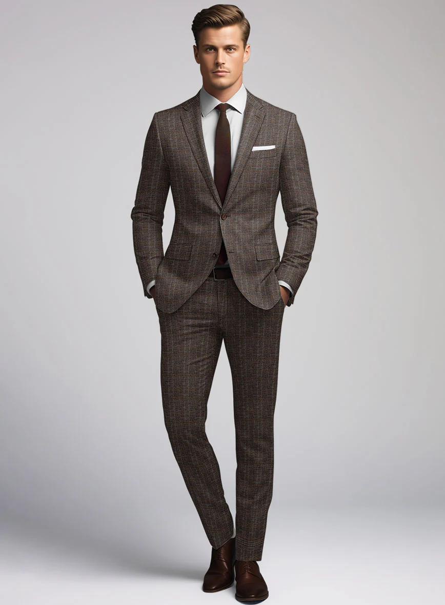 Italian Wool Eulogio Suit - Image 2