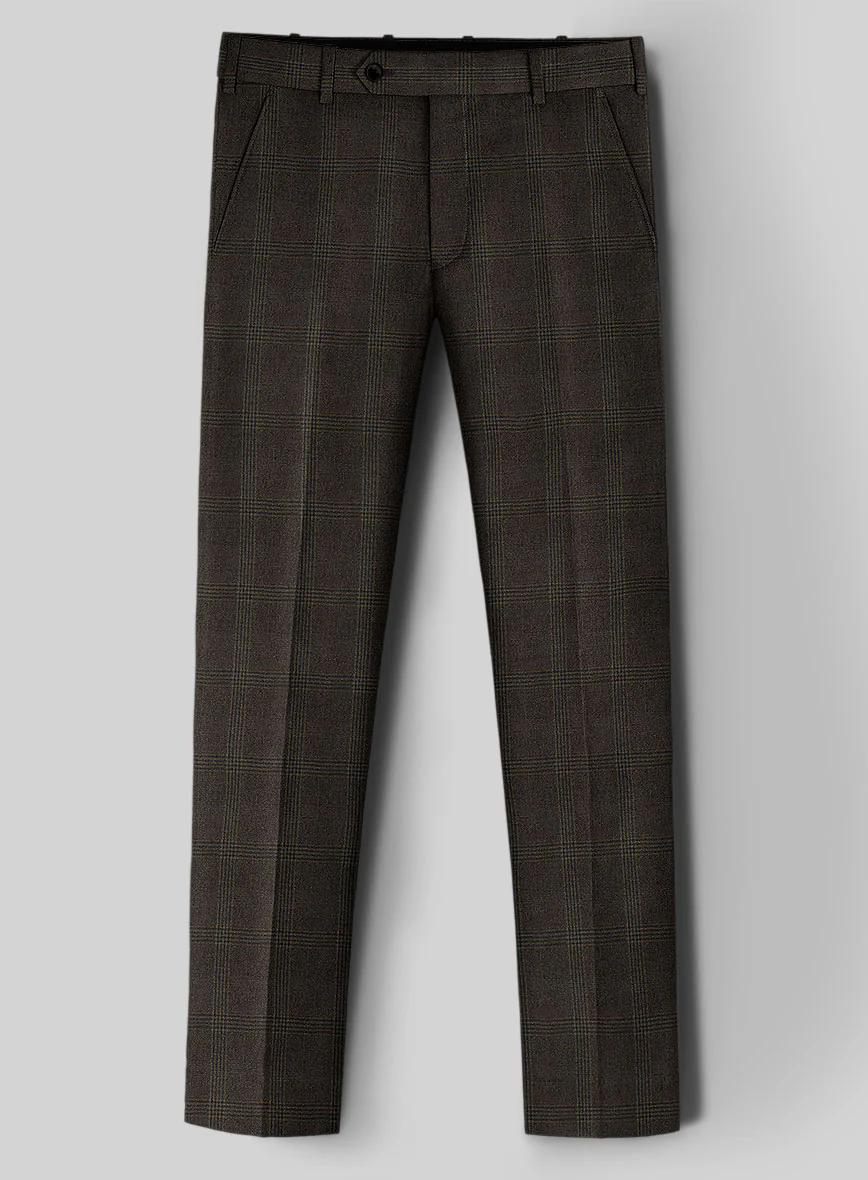 Italian Wool Fagiolo Pants