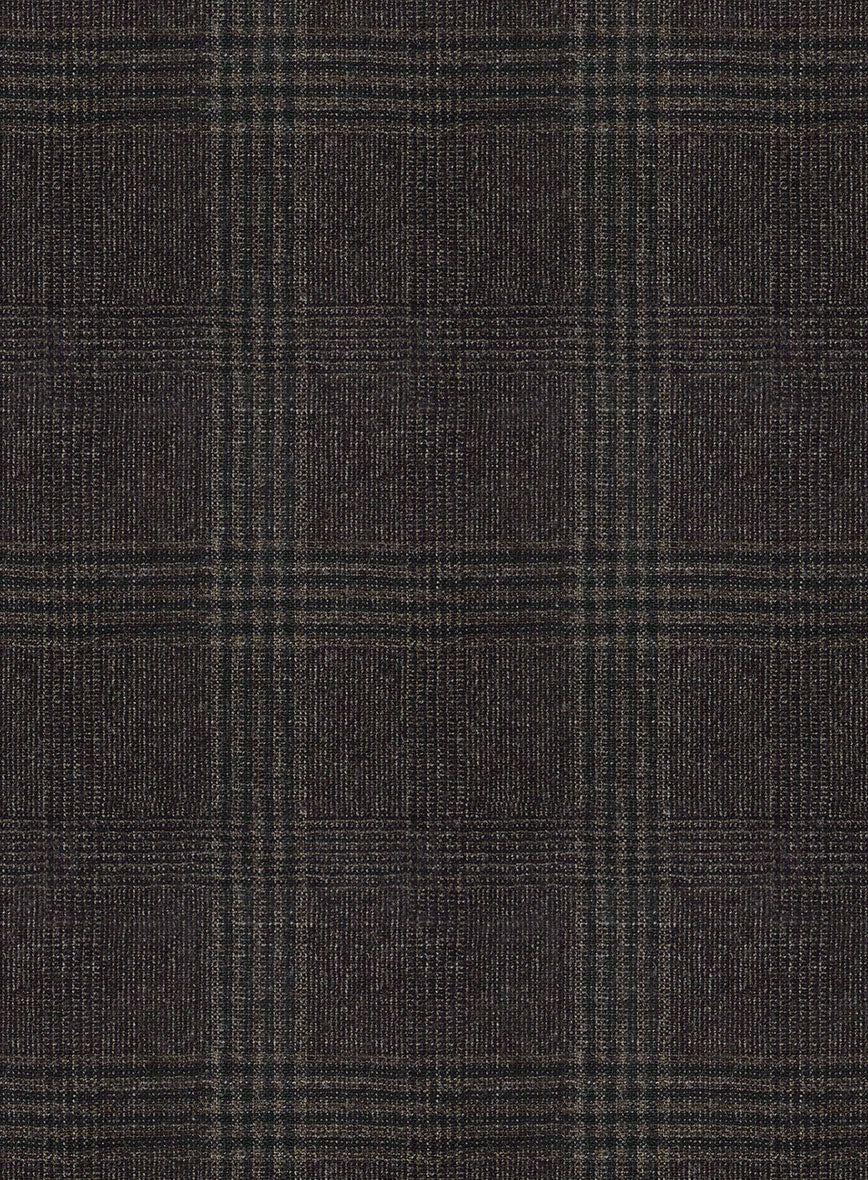 Italian Wool Fagiolo Pants - Image 3