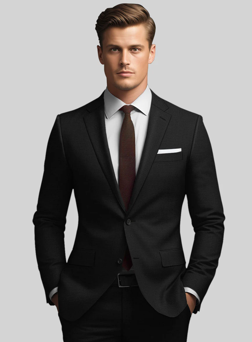 Italian Wool Fausta Suit - Image 4