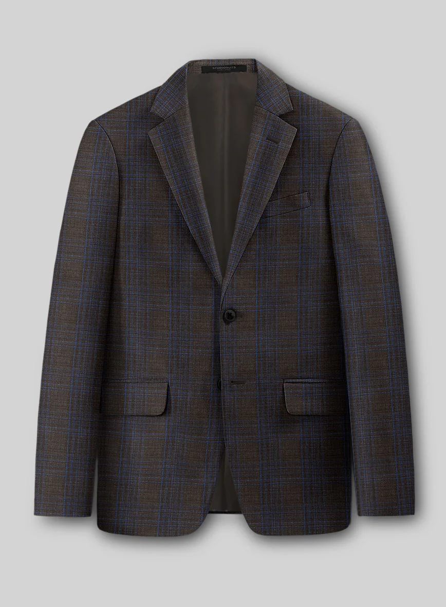 Italian Wool Fedele Suit - Image 3
