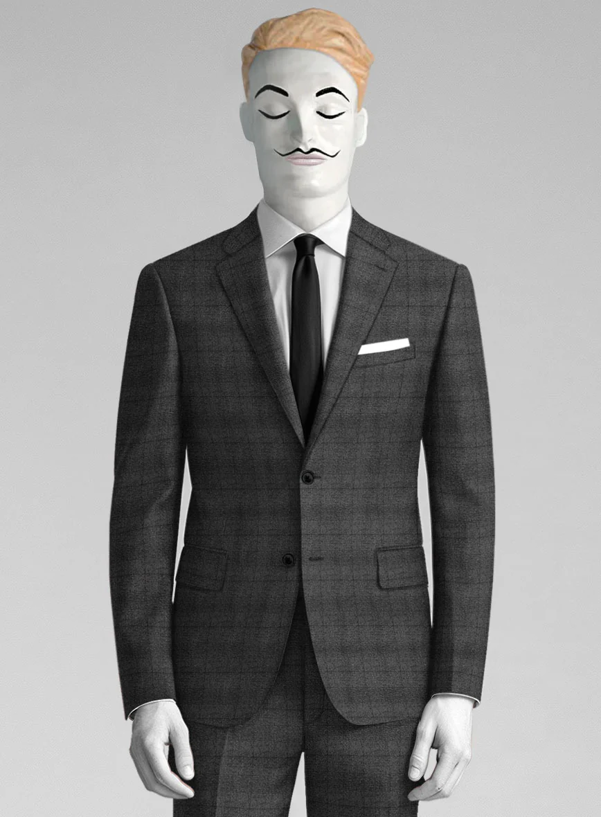 Italian Wool Ferenci Suit - Image 3