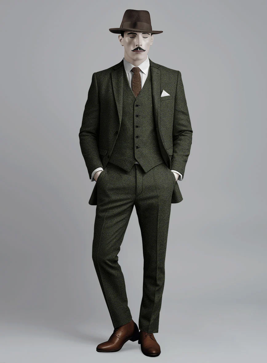 Italian Wool Fidelio Suit