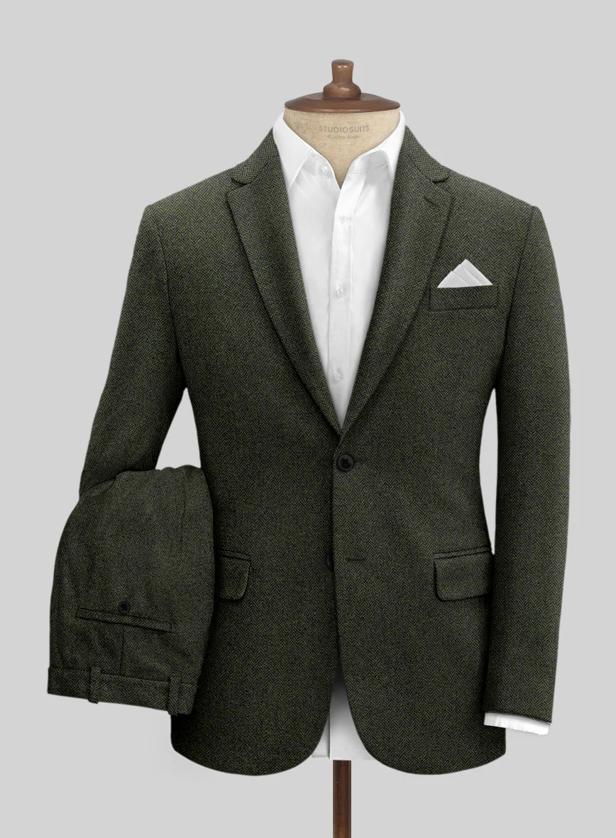 Italian Wool Fidelio Suit - Image 2