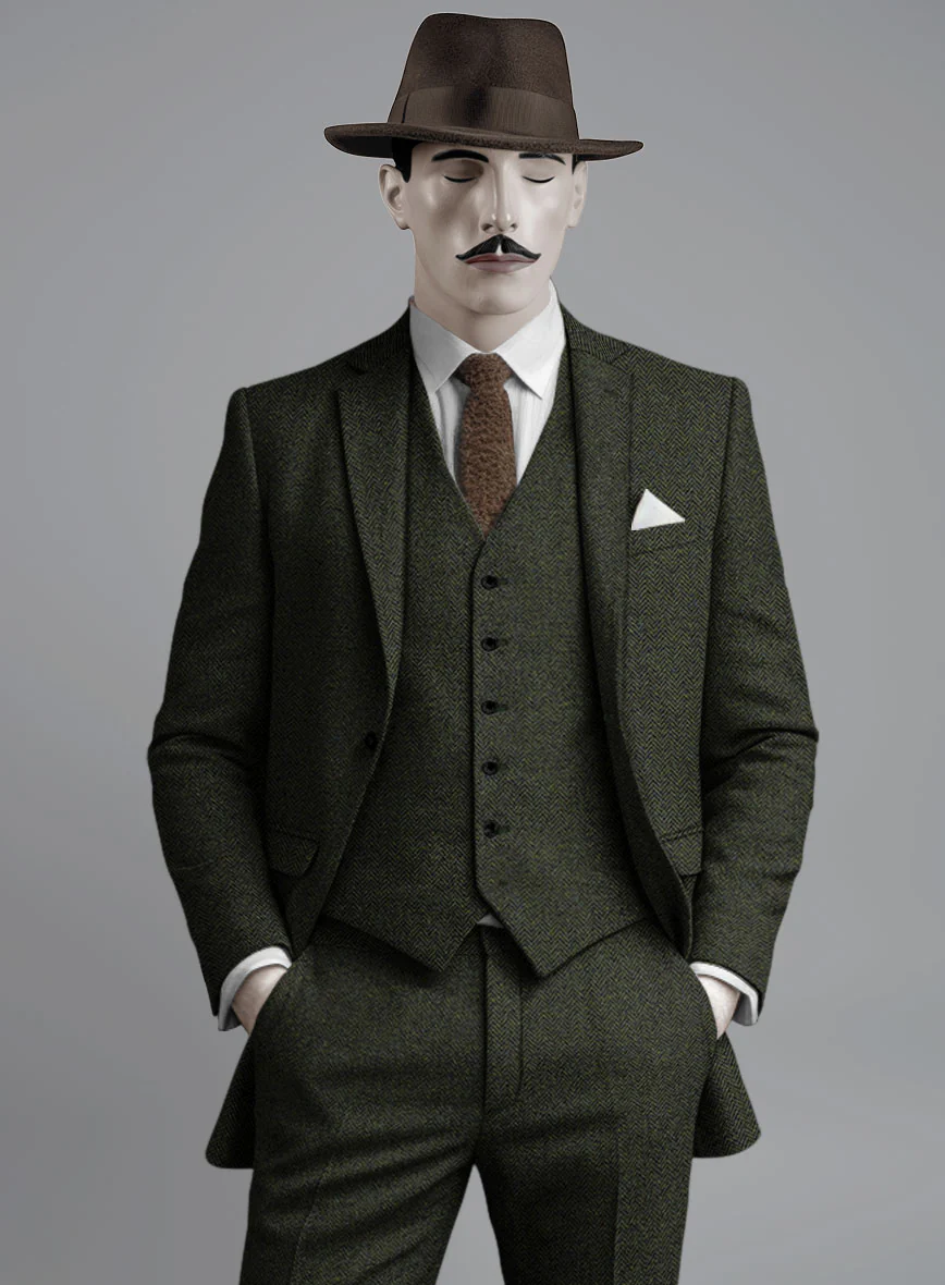 Italian Wool Fidelio Suit - Image 4