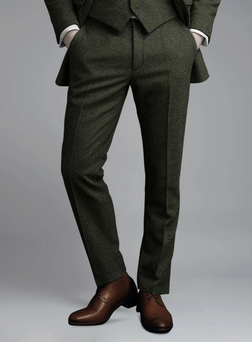 Italian Wool Fidelio Suit - Image 7