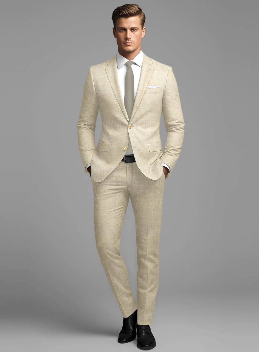 Italian Wool Firmo Suit - Image 2