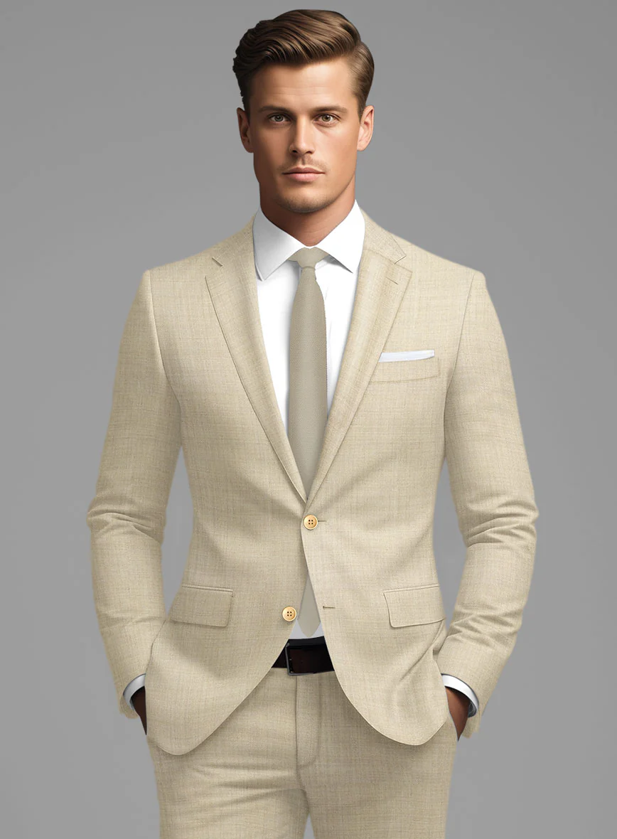 Italian Wool Firmo Suit - Image 4