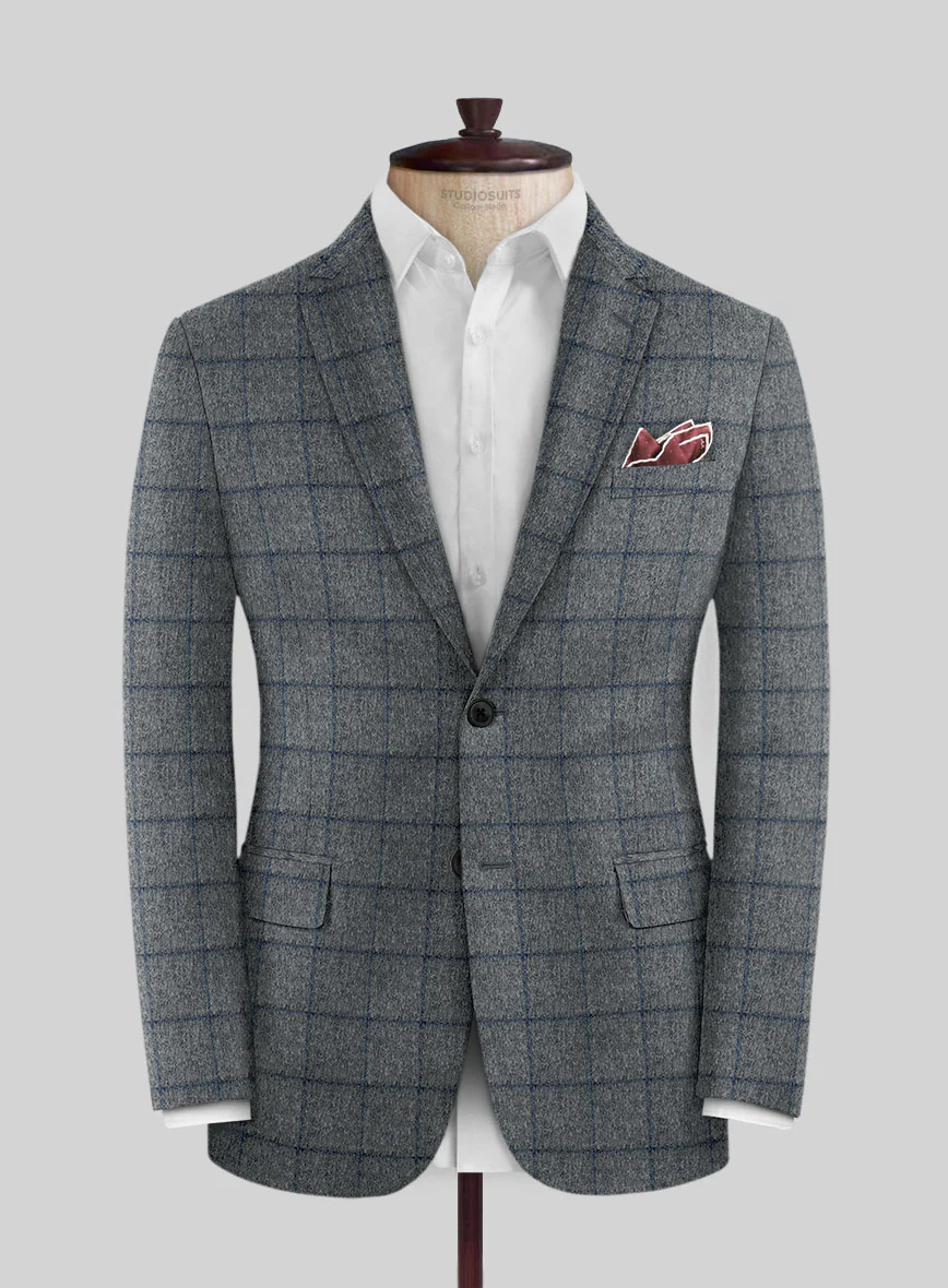 Italian Wool Foque Jacket