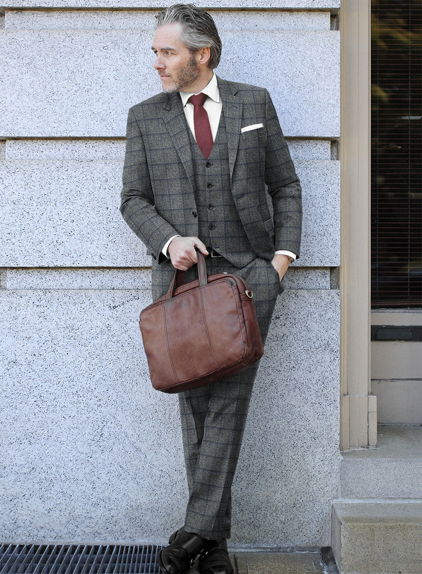 Italian Wool Foque Suit - Image 2