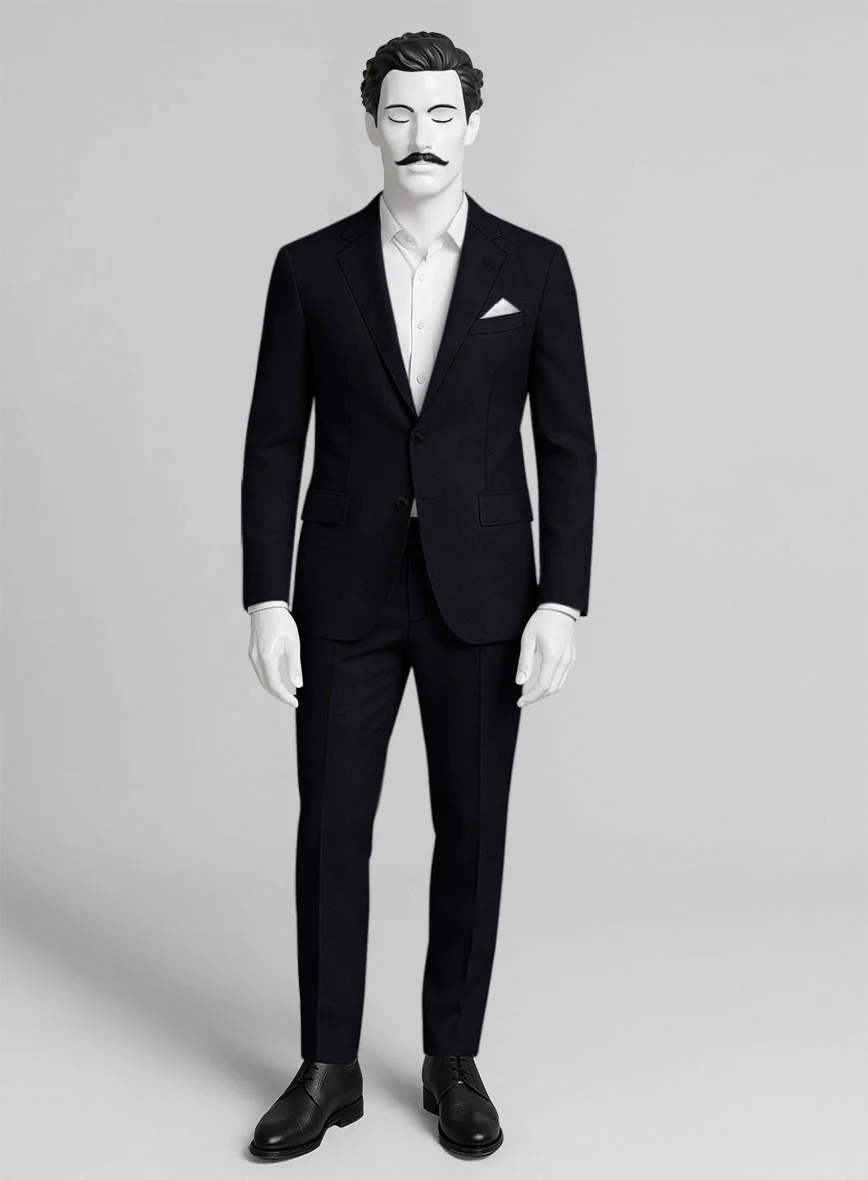 Italian Wool foscari Suit