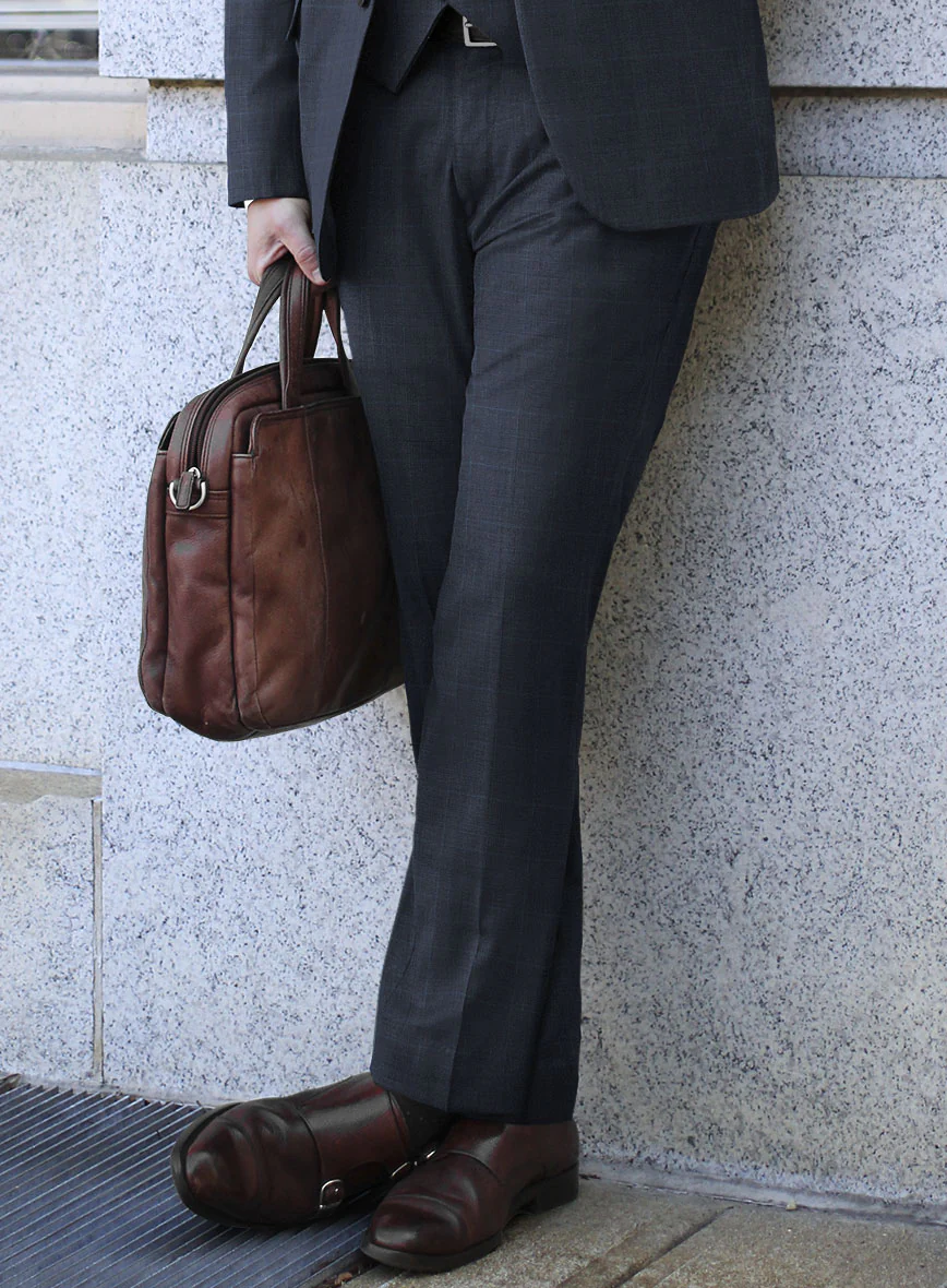 Italian Wool Fulice Pants - Image 2