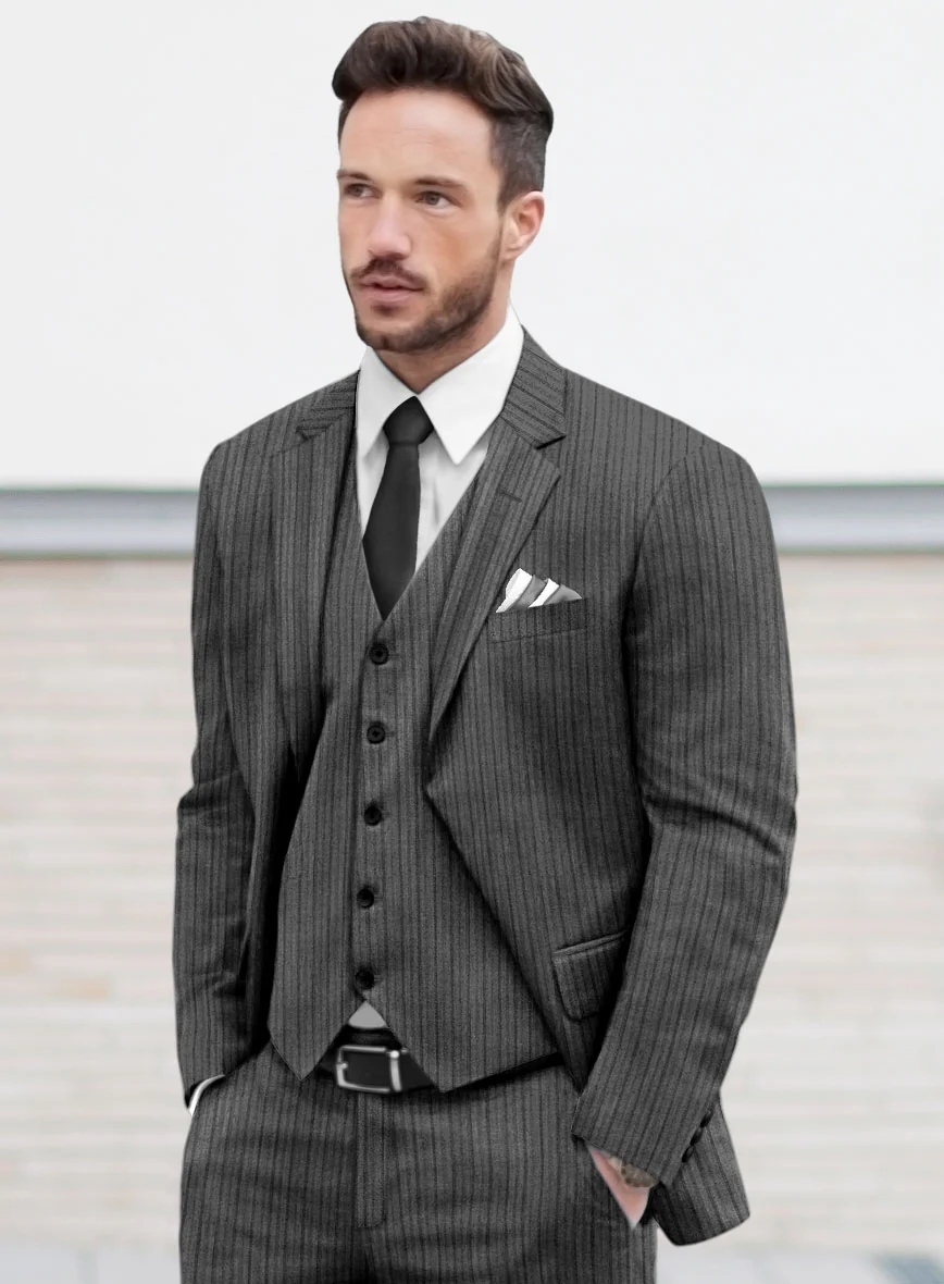 Italian Wool Gallie Suit - Image 4