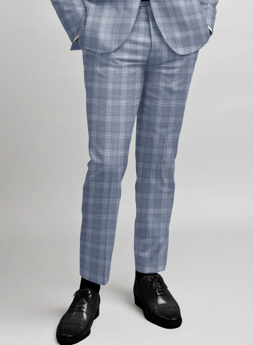 Italian Wool Gastone Pants - Image 2