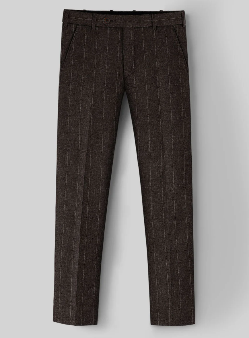 Italian Wool Genaro Pants