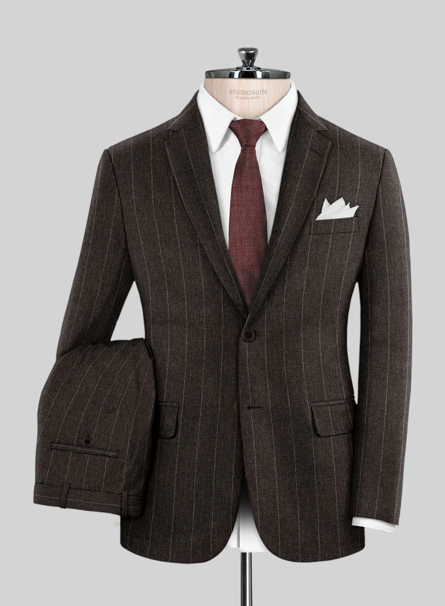 Italian Wool Genaro Suit - Image 2