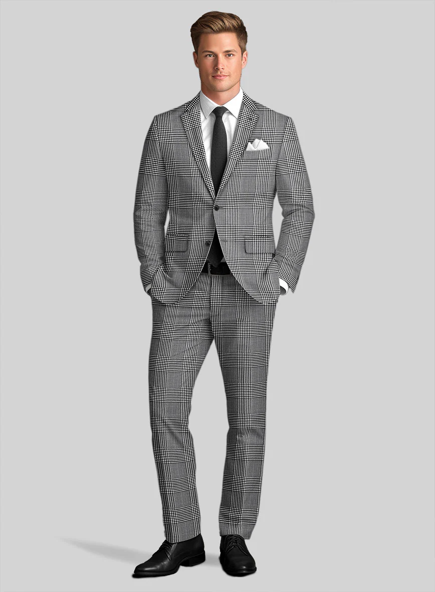 Italian Wool Gervasio Suit - Image 2