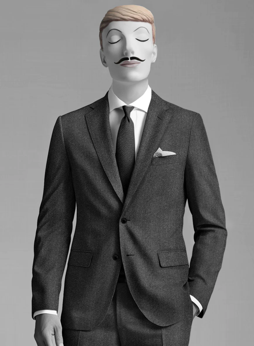 Italian Wool Getto Suit - Image 3