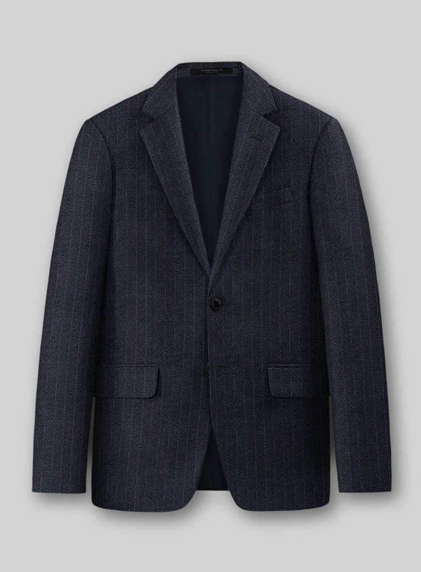 Italian Wool Giacarta Jacket