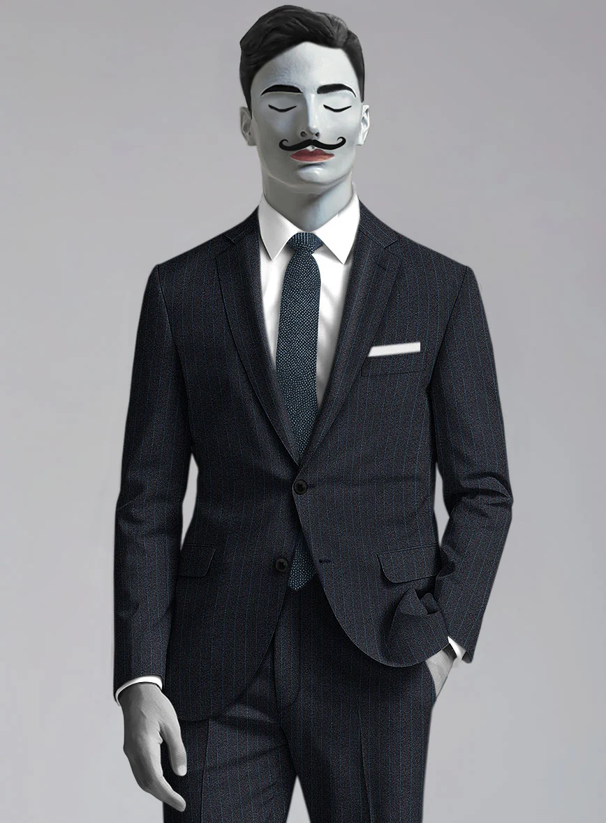 Italian Wool Giacarta Jacket - Image 2