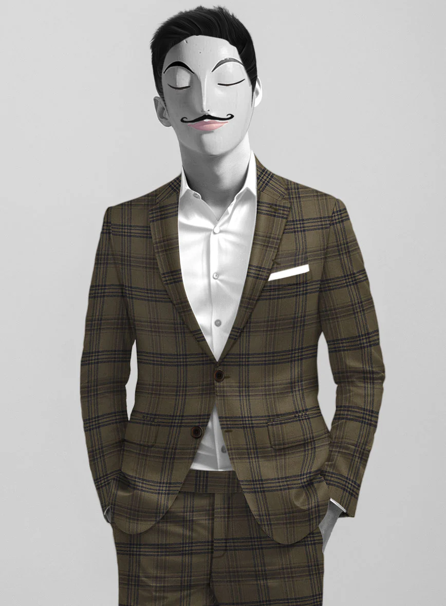 Italian Wool Gilario Suit - Image 3