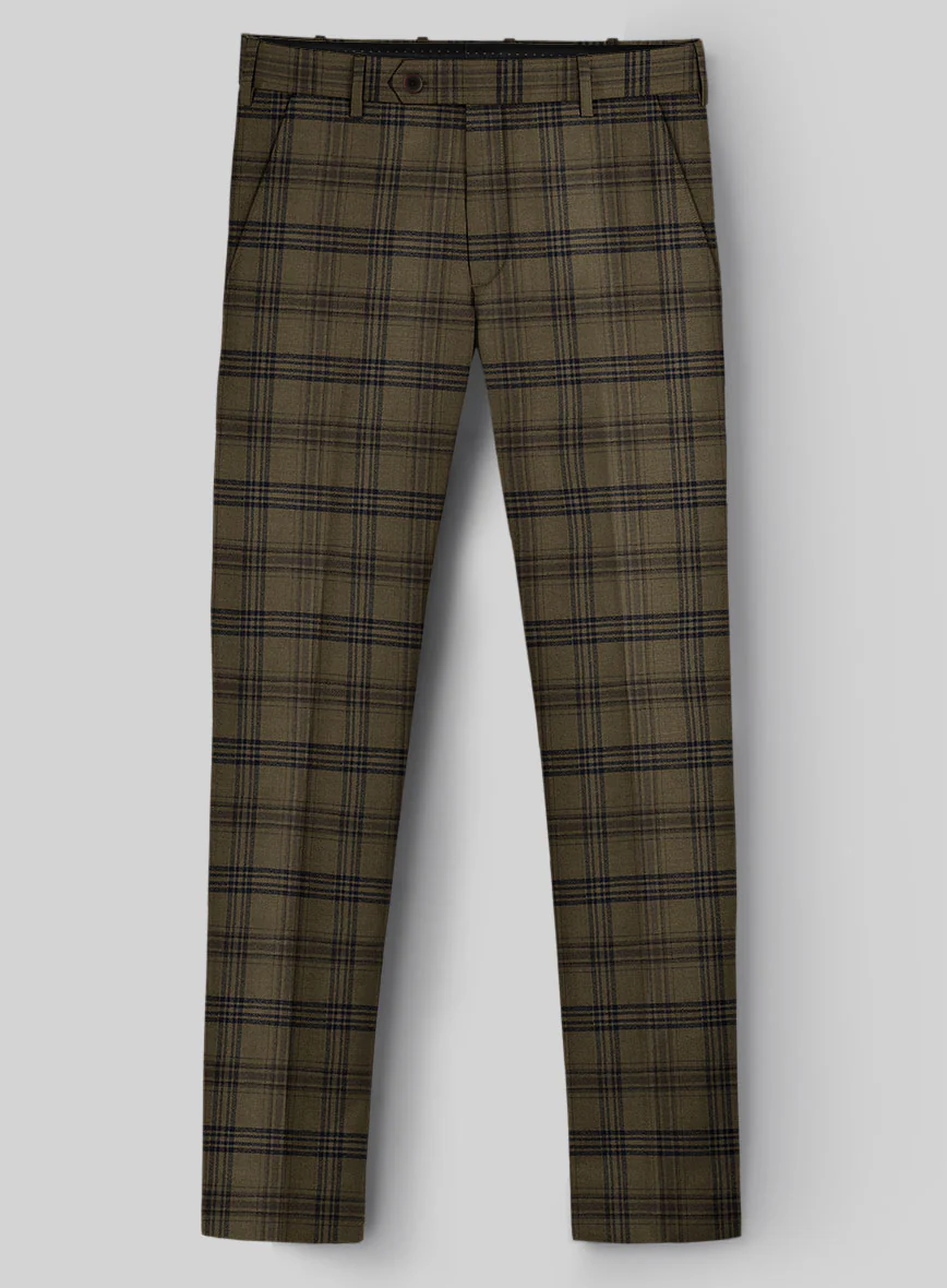 Italian Wool Gilario Pants