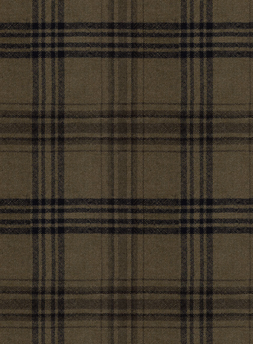 Italian Wool Gilario Pants - Image 2