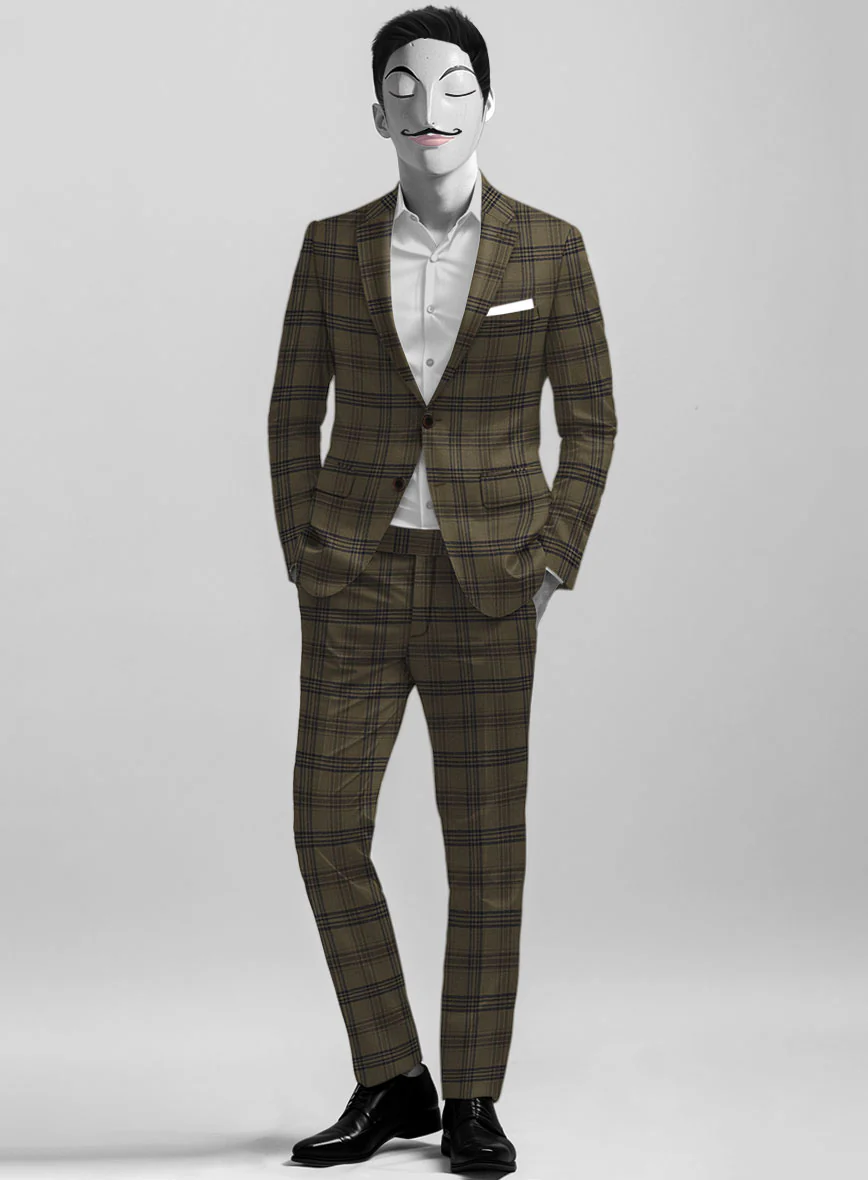 Italian Wool Gilario Suit