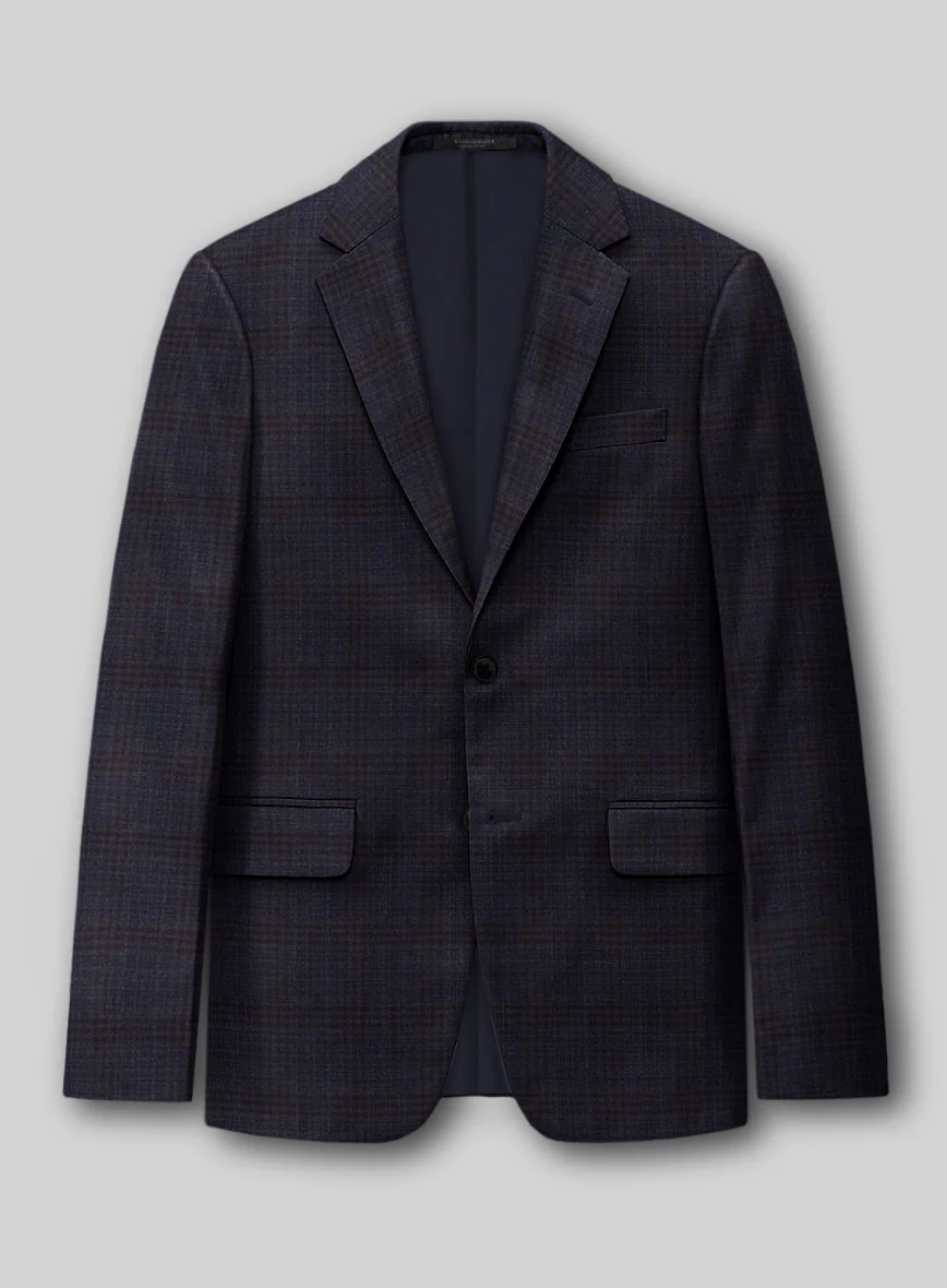 Italian Wool Goffredo Suit - Image 3
