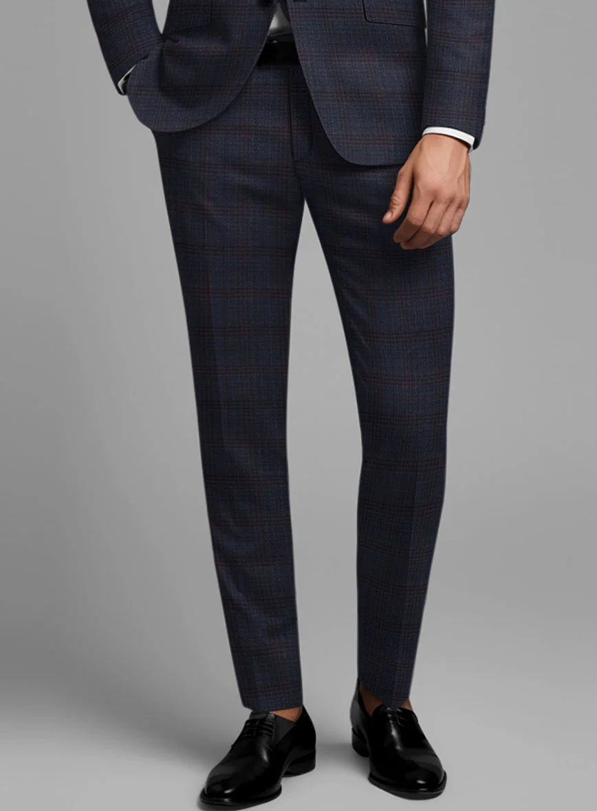 Italian Wool Goffredo Suit - Image 6