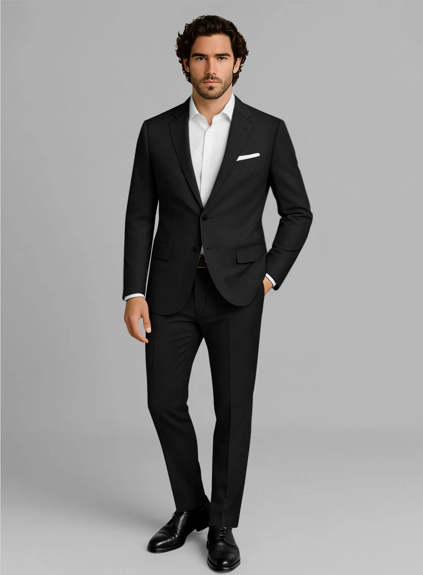 Italian Wool Gregorio Suit - Image 6