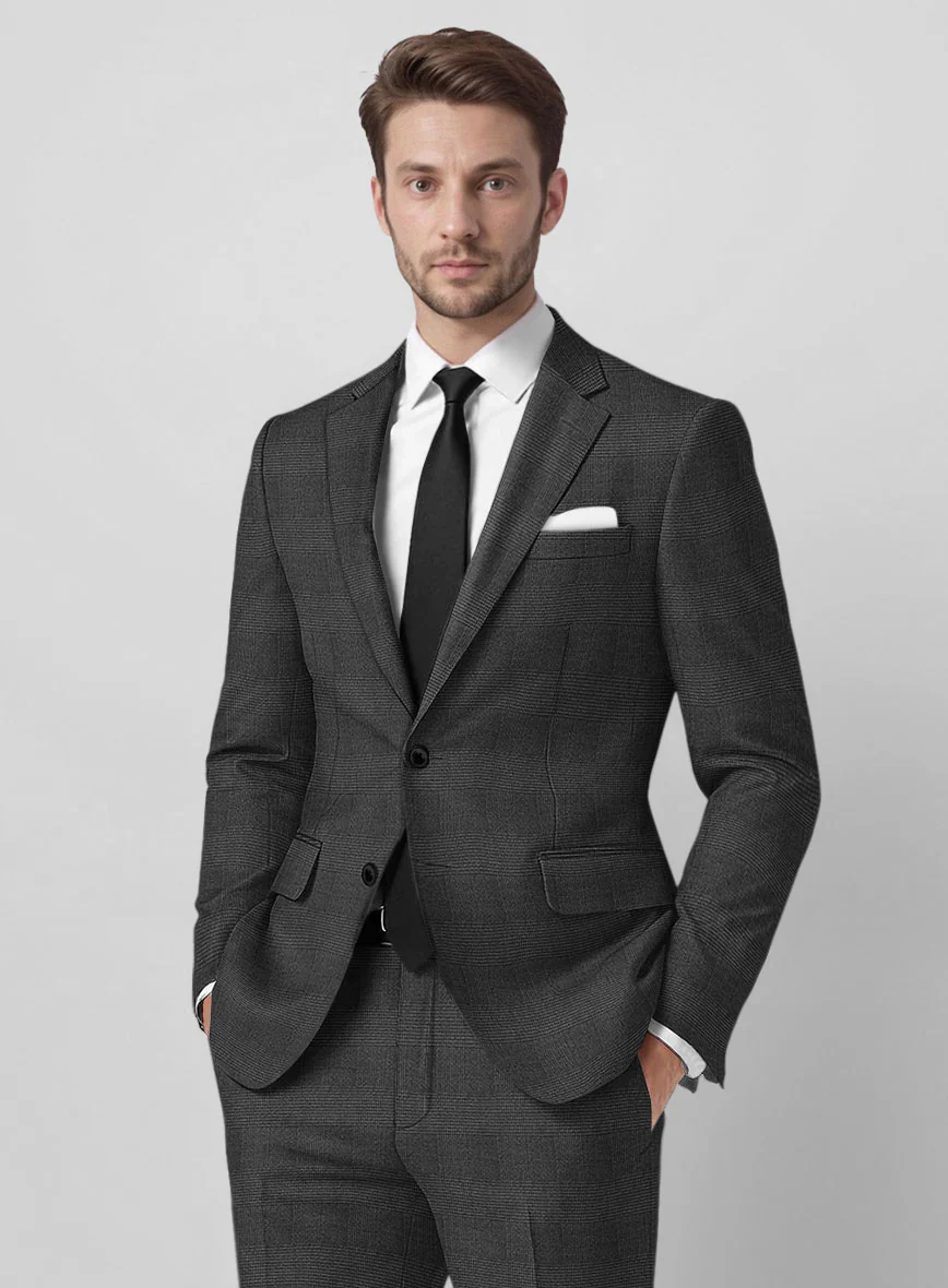 Italian Wool Grigento Jacket - Image 2