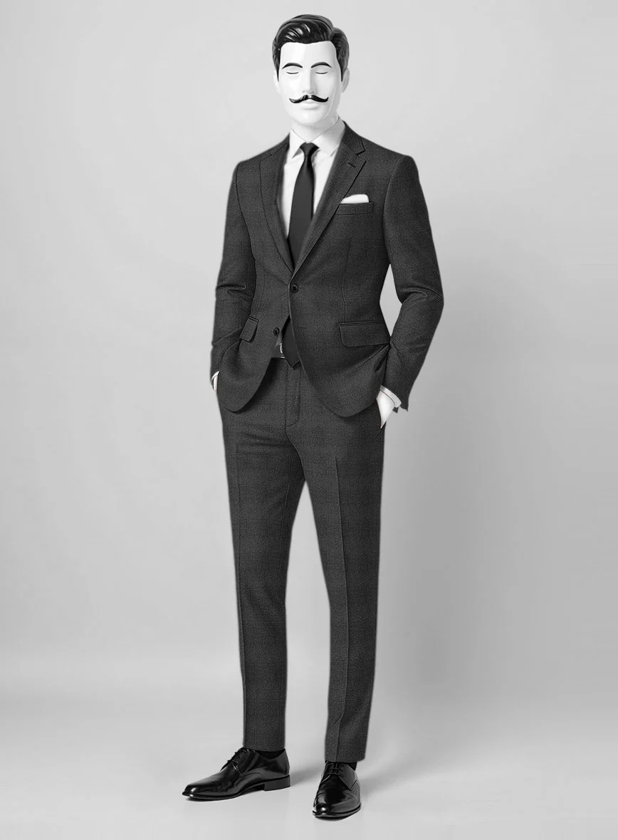 Italian Wool Grigento Suit