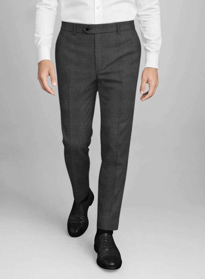 Italian Wool Grigento Suit - Image 5