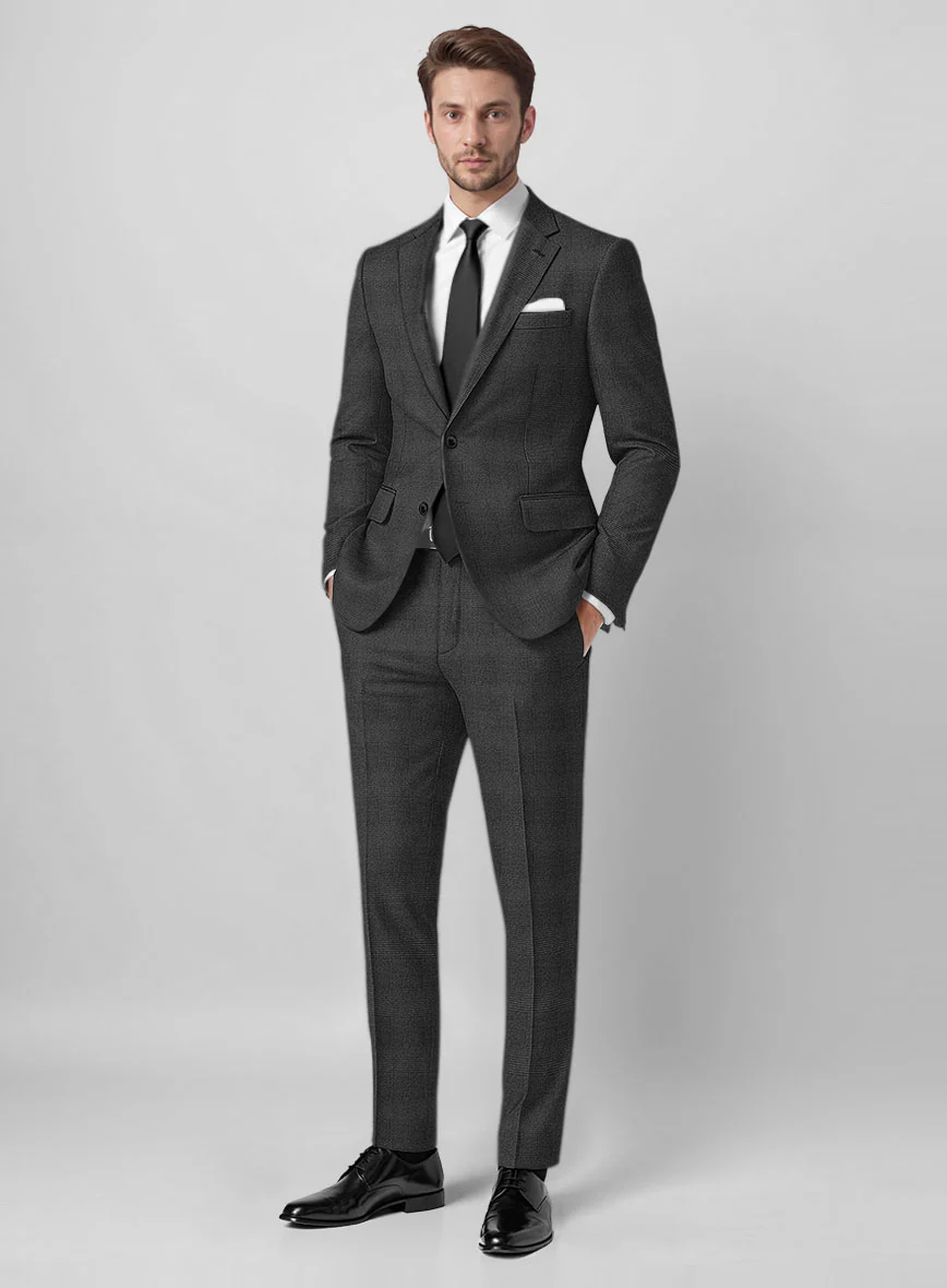 Italian Wool Grigento Suit - Image 6