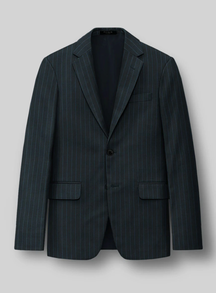 Italian Wool Harsden Suit - Image 2