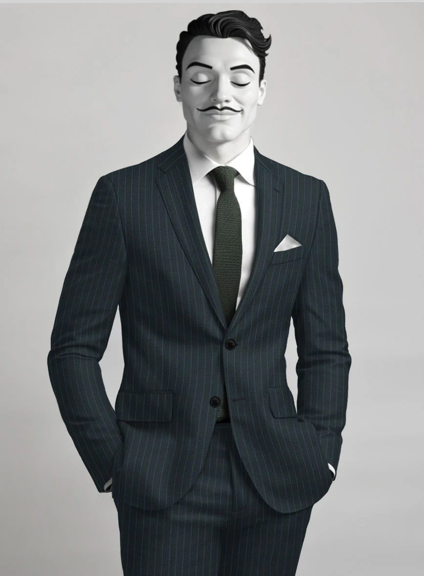 Italian Wool Harsden Suit - Image 3