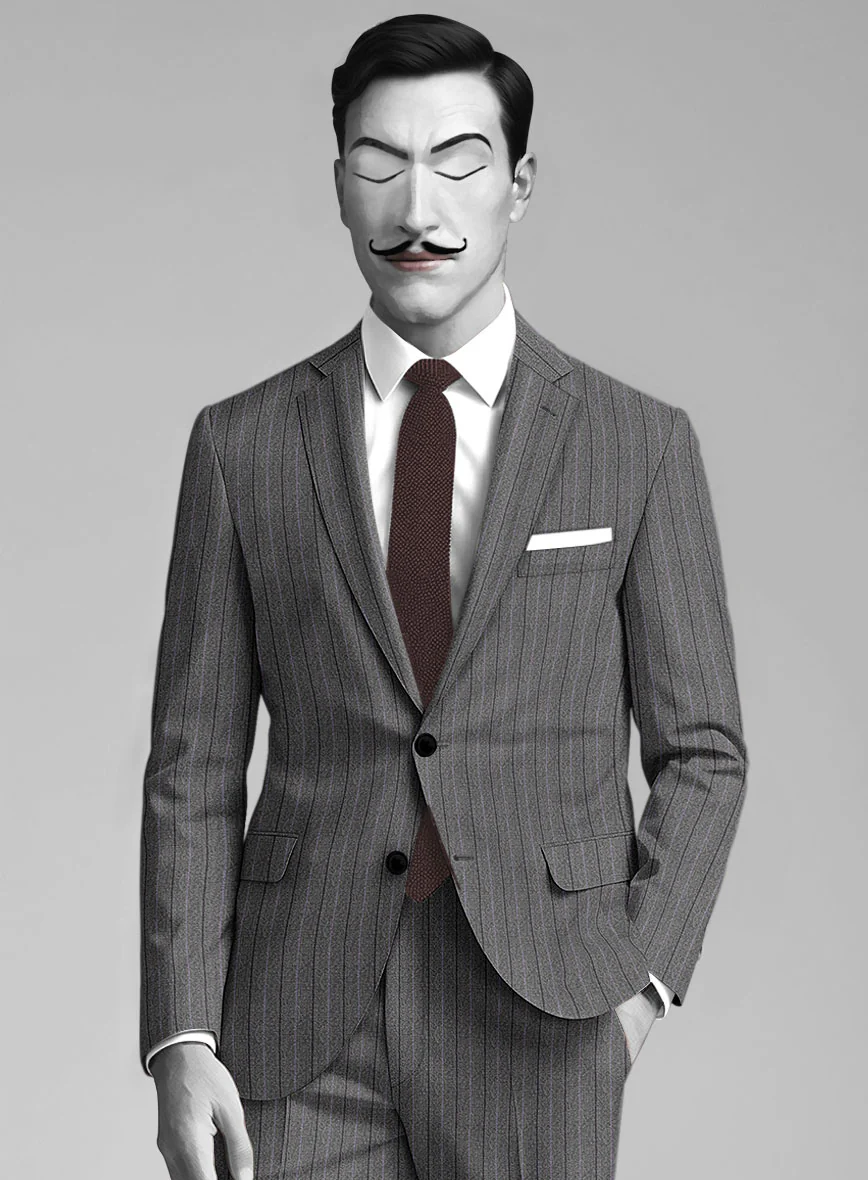 Italian Wool Henlor Jacket - Image 2