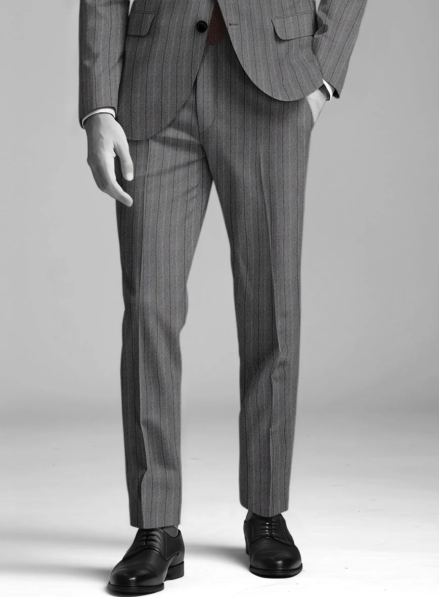Italian Wool Henlor Suit - Image 5