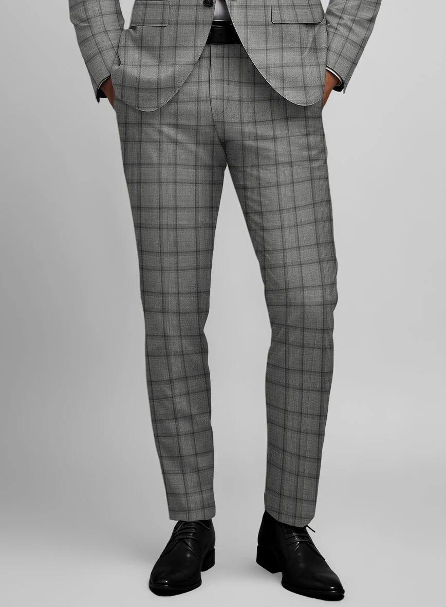 Italian Wool Heraclio Pants - Image 2