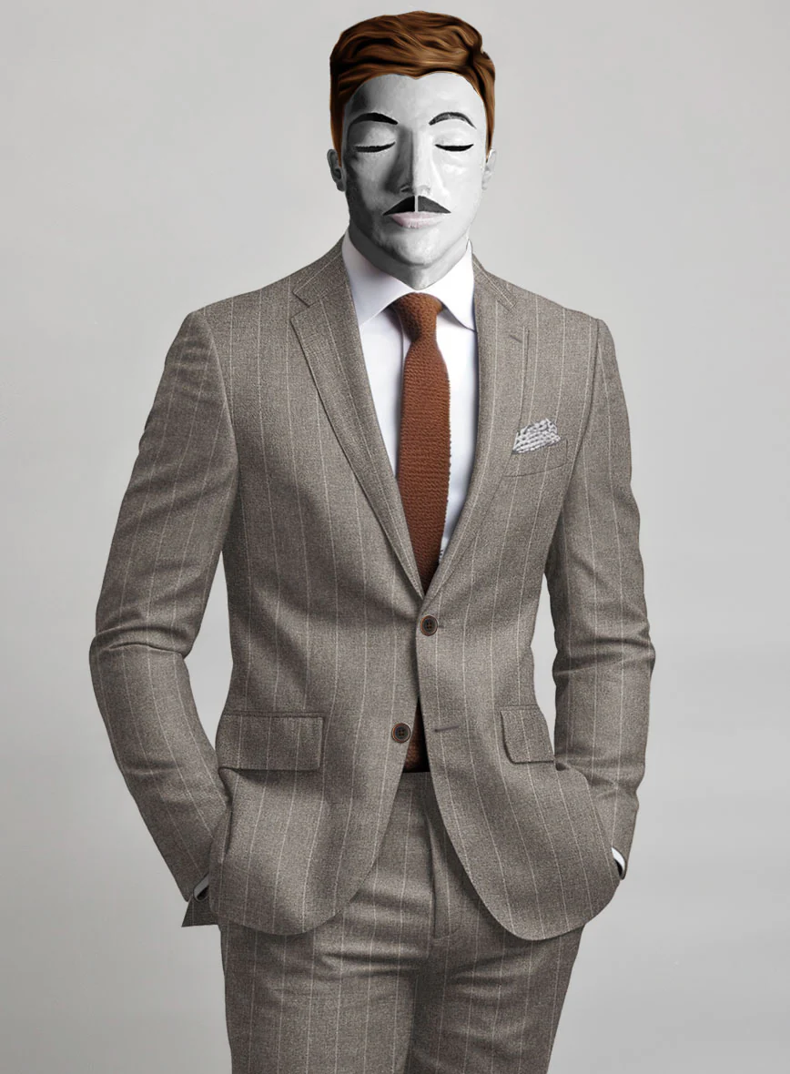 Italian Wool Heriberto Suit - Image 3