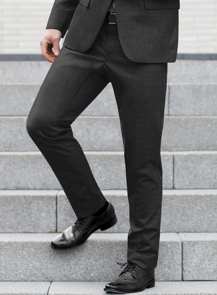 Italian Wool Hopsack Patricia Pants - Image 2