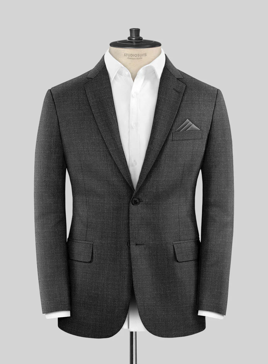 Italian Wool Hopsack Patricia Suit - Image 5