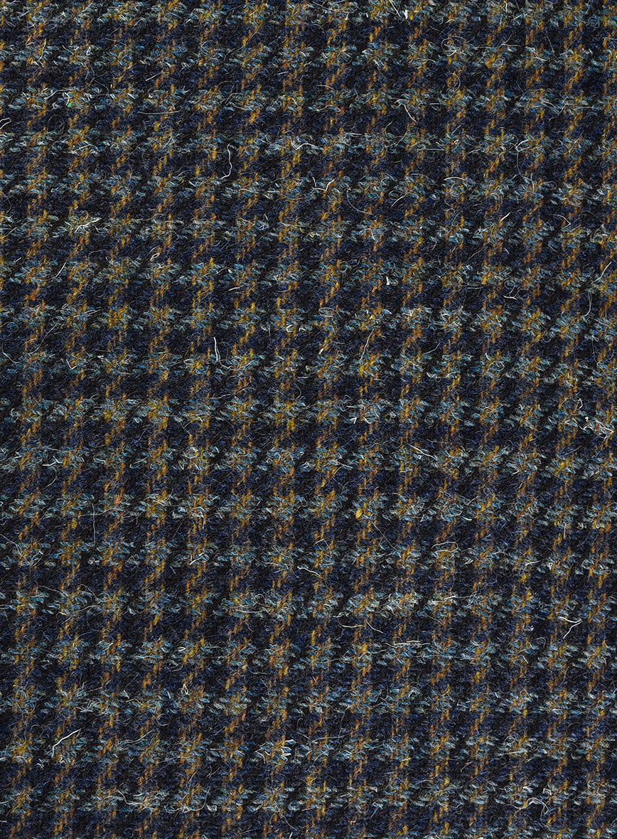 Italian Wool Houndstooth Udoci Jacket - Image 4