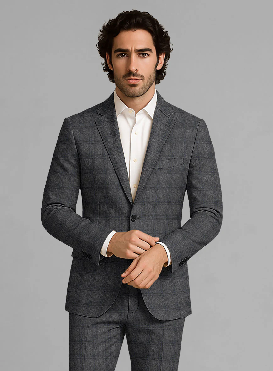 Italian Wool ilario Suit - Image 4